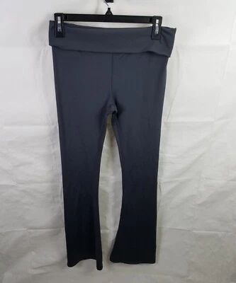 Pantalones PrAna Para Mujer Pequeños Gris Plegable Yoga Entrenamiento Atlético Activo Fitness  Foto 1 de 4
