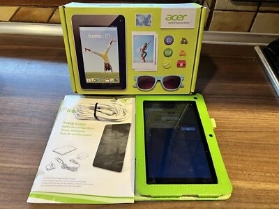 Acer Iconia Tab B1-710 gebraucht - Bild 1 von 2