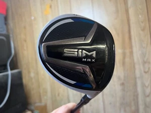 TaylorMade SIM Max 3 Fairway Wood 15 Degrees Ventus Graphite S Stiff RH - Picture 1 of 6
