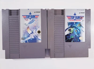 Top Gun 1 & 2: Second Mission (Nintendo Entertainment System) NES Authentic - Image 1 of 4