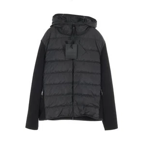 MONCLER Down jacket J20919B00010M1122999 wool polyester Black NEW mens #XL - Picture 1 of 6