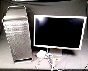 Apple Mac Pro Quad Core A1186 Tower Dual Xeon 5160 3ghz, 11gb Ram HD Display PC - Picture 1 of 12