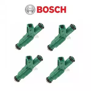 Genuine BOSCH 0280155968 440cc Fuel Injectors 0 280 155 968 (Set of 4) - Picture 1 of 1