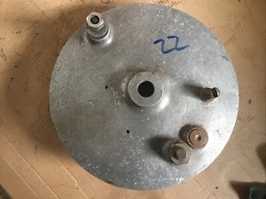 Norton Dominator Front Wheel Hub 8” Brake Plate - Picture 1 of 6