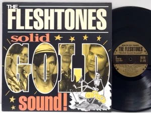 The Fleshtones - Solid Gold Sound LP 2001 US ORIG Garage Husker Du Replacements - Picture 1 of 2
