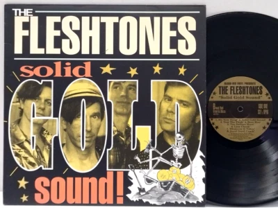 The Fleshtones - Solid Gold Sound LP 2001 US ORIG Garage Husker Du Replacements - Image 1 of 2