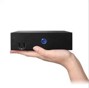 AOPEN Digital Engine DE35-HD, AMD G-T56N CPU, Full HD 1080p, Windows 10 PRO x64 - Picture 1 of 9