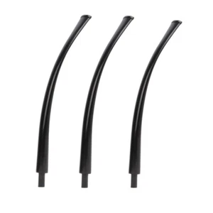 3pcs 190mm Long Acrylic mouthpieces Stem For Tobacco Smoking Pipe For 3mm Filter - Picture 1 of 7