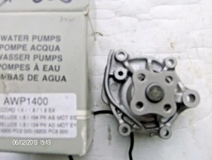 HONDA ACCORD WATER PUMP - Picture 1 of 2