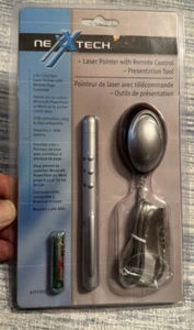 Laser Pointer Remote Control Tool Nexxtech Business Office Presentaion New - Picture 1 of 6