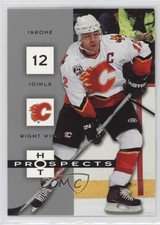 2005-06 Fleer Hot Prospects Jarome Iginla #14 HOF
