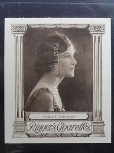 No.17 VIOLET HOPSON Cinema Stars - Edwards Ringer & Bigg EXMOOR HUNT 1923 - Picture 1 of 1