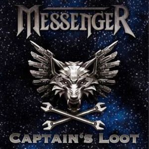 MESSENGER - Captain's Loot - Ltd. Gatefold BLACK 12"-MLP - original verpackt NEU - Picture 1 of 1