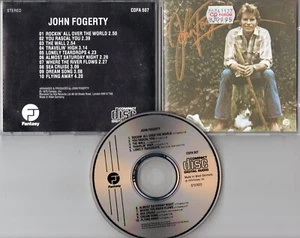 John Fogerty CD s/t JOHN FOGERTY Fantasy MINT NEU # SONOPRESS B-9191 / CDFA 507 - Foto 1 di 1