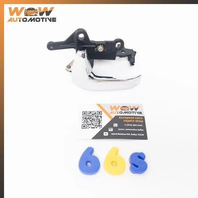 90-95 MERCEDES-BENZ SL500 R129 LADO CONDUCTOR IZQUIERDO INTERIOR MANIJA PUERTA OEM Foto 1 de 4