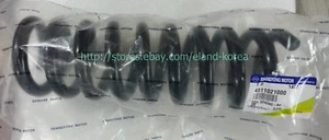 Genuine RR Coil Spring:1p for Ssangyong STAVIC/RODIUS 04~12 +4WD #4511021000 - Picture 1 of 5