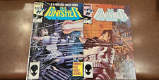 Marvel Comics: The Punisher #1 & #2 Limited series