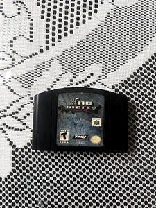 WWF No Mercy - Nintendo 64 N64 - Tested - Free Shipping - Picture 1 of 4