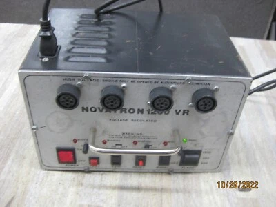 Works!! Vtg NOVATRON 1200 VR tudio Portrait Photography  VOLTAGE REGULATED GOOD - Image 1 of 4