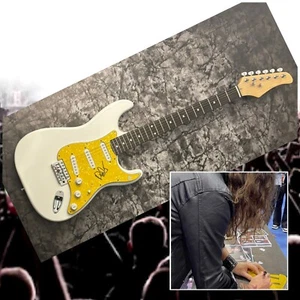 GFA Jon Bon Jovi Guitarrista * PHIL X * Guitarra Eléctrica Firmada PRUEBA DE AUTENTICIDAD - Imagen 1 de 7