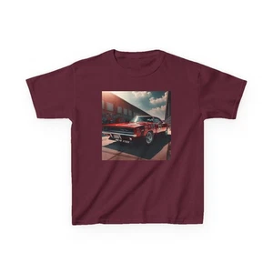 Kids Tee - Cool Car Shirt, Gift for Young Racers, Boys and [...] - Picture 1 of 73