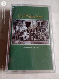 NEW SEALED THE WATERBOYS FISHERMANS BLUES CASSETTE TAPE - Picture 1 of 3