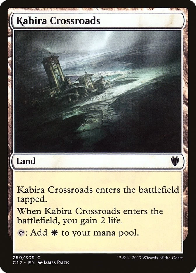 Kabira Crossroads 259 LP Normal Commander 2017 MTG EN - Image 1 of 1