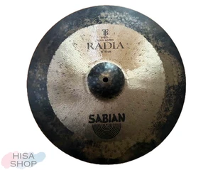 Juego de Platillos Sabian RADIA 18"/16" Terry Bozzio Signature Series Efectos Platillos Us - Imagen 1 de 5