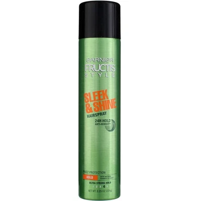 6 Pack Garnier Fructis Style Sleek & Shine Anti-Humidity Hair Spray Aerosol, ... - Image 1 of 4