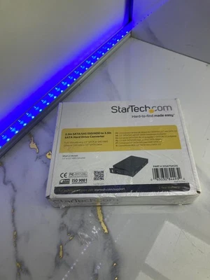 StarTech 25SATSAS35 2.5in SATA/SAS SSD/HDD to 3.5in Sata Hard Drive #127 - Image 1 of 2