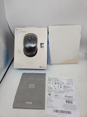 [Open Box] Microsoft Sculpt Comfort Mouse 1534 Bluetooth Wireless Windows Tab  - Image 1 of 4