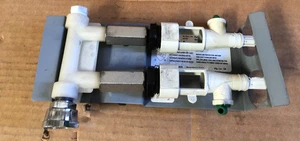 Ecolab 9221-1790 2-Valve Click & Clean Assembly HHS ASSY - Picture 1 of 4