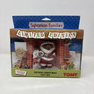 Vintage Sylvanian Families Weihnachtsmann Geschenkset limitierte Auflage Santa Tomy NEU - Bild 1 von 11