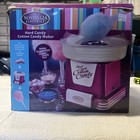 Nostalgia  Retro Hard and Sugar- Free Countertop Cotton Candy Maker