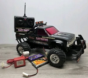 Vintage Radio Shack Black Phantom II RC Truck - 2WD - Tested Read Description  - Picture 1 of 15