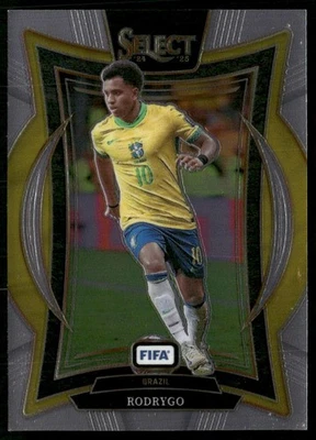2024 PANINI SELECT FIFA RODRYGO BRAZIL #63 - Image 1 of 2