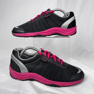 Vionic Women's Walker Black Pink Comfort Walking Shoes Sneakers Size 9.5 - Picture 1 of 7