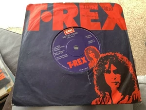 T.REX - METAL GURU - UK EMI 1972 BIG GLAM ROCK HIT EX - Picture 1 of 4