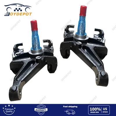 3" in Lowering Drop Spindle 1.25" Rotor For 73-1987 Chevrolet Chevy C10 2WD C-10 Foto 1 de 4