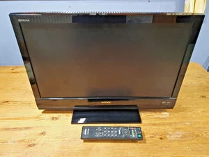 Sony Bravia (KDL-22BX20D) 22'' TV with Built in DVD Player - Picture 1 of 3