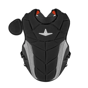 All-Star PHX Paige Halstead Fastpitch Catcher's Brustschutz - Schwarz - Small - Bild 1 von 3