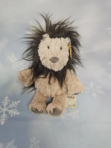 Steiff Löwe Plüsch Lionel Soft Cuddly Friends braun Stofftier Lovey 065675 - 7 Zoll - Bild 1 von 13