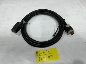 Cable de extensión Edison de 3 pines 9 pies 12/3 #2609 (uno) THS - Imagen 1 de 5