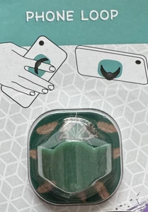 Cell Phone Loop (Green Feather) Brand New & Sealed!! - Picture 1 of 2