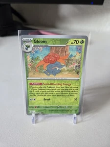 Gloom 044/165 Sv: Scarlet & Violet 151 Reverse Holo - Picture 1 of 1