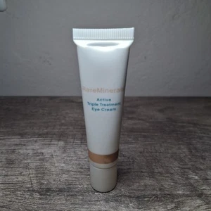 Nueva Crema de Ojos Tratamiento Triple Activa Sin Caja Bare Escentuals RAREMINERALS .5 OZ - Imagen 1 de 3