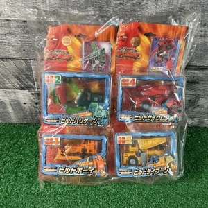 Transformers C-020 18,19,21 Typhoon Heavy Load Robots In Disguise2000 Japan - Picture 1 of 5