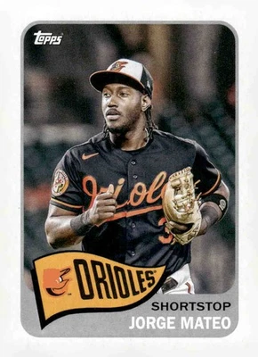 2023 Topps Archives #103 Jorge Mateo - Image 1 of 2