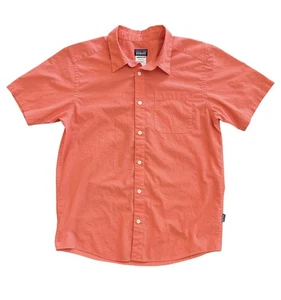 Camisa Patagonia Abotonada Manga Corta Para Hombre Mediana Exterior Informal - Imagen 1 de 5