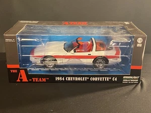 Chevrolet Corvette C4 1984 Greenlight 1/18 The A-Team - Imagen 1 de 5